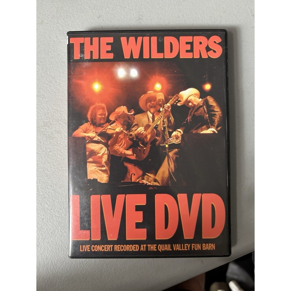 The Wilders Live DVD 2004 Quail Valley Fun Barn Bluegrass Concert NIB